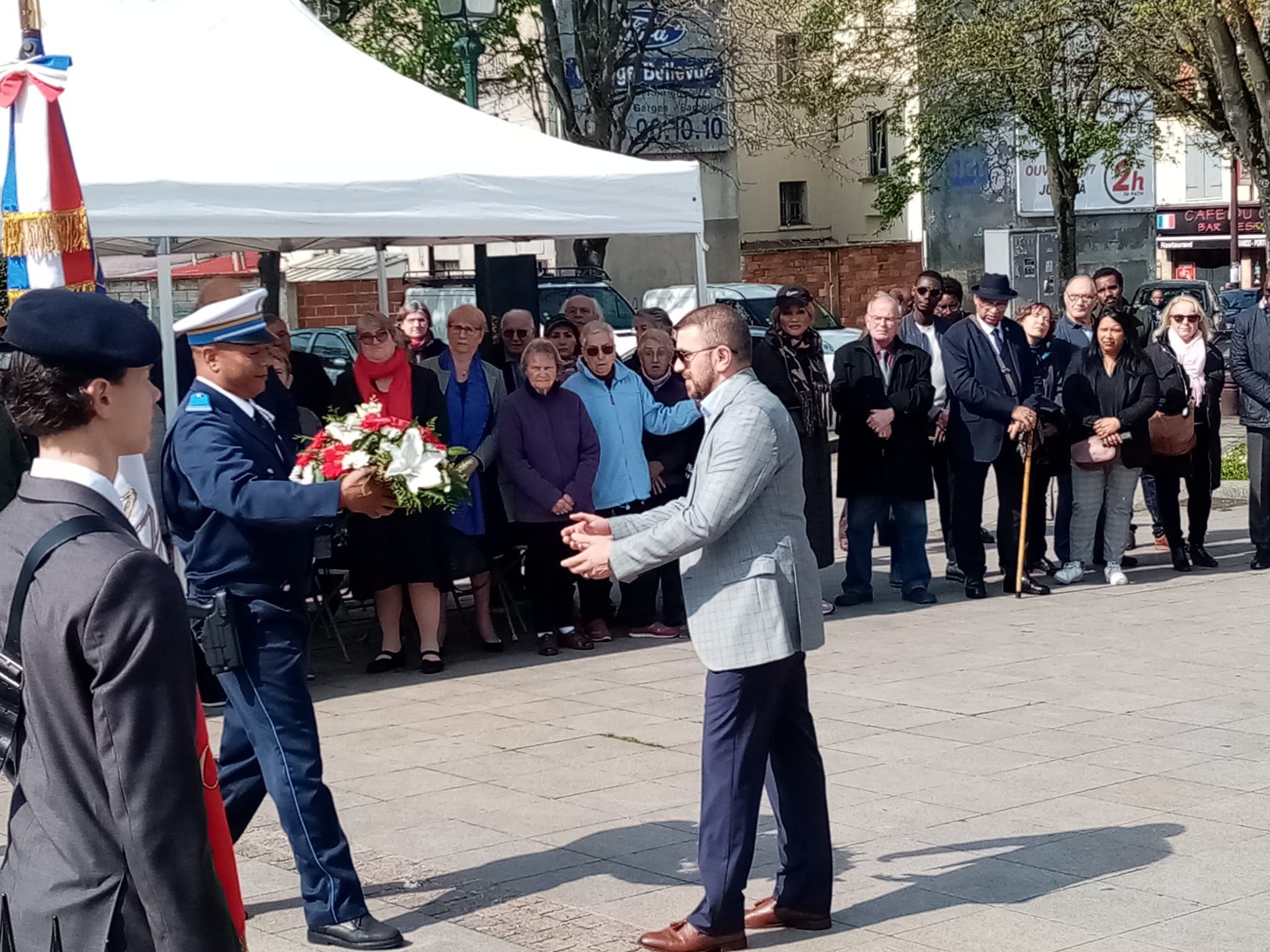Journée nationale du souvenir des victimes et des héros de la déportation